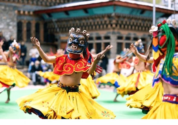 Masked Dance Festival