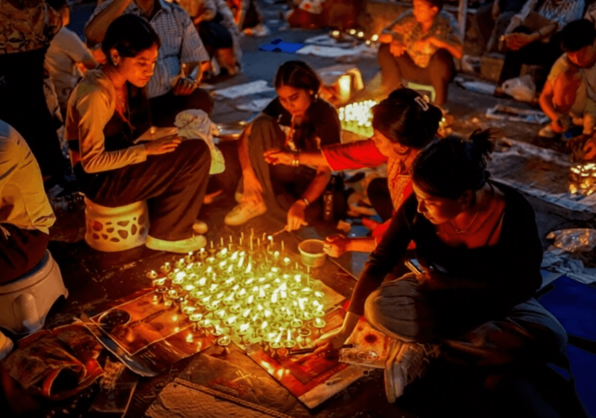 Butter Lamp Ceremony Experience