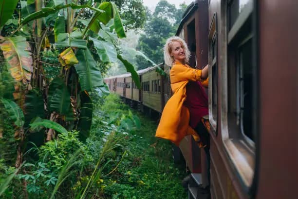 Sri Lanka Scenic Train Journey