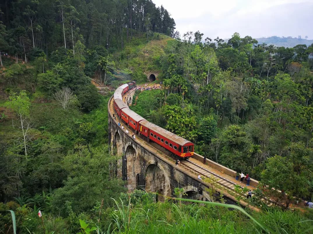 Nine Arch Bridge Sri Lanka