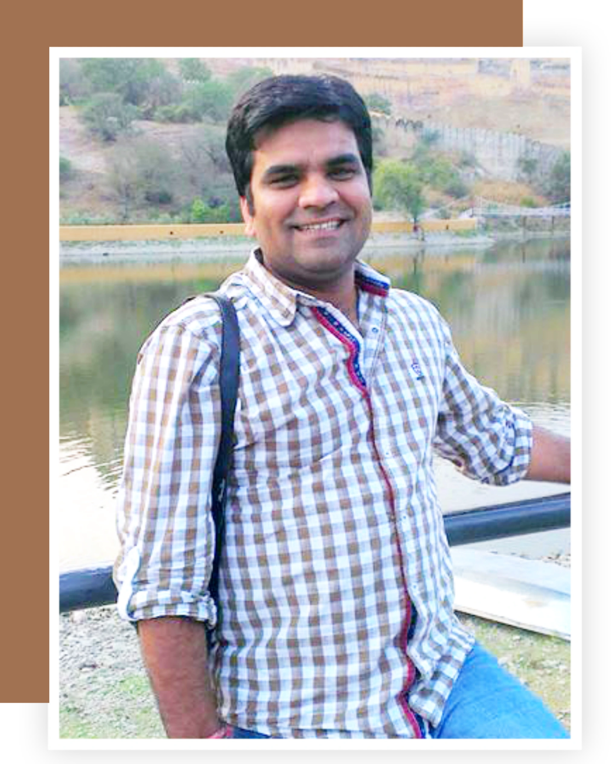 JP Sharma Founder Bridging Journeys