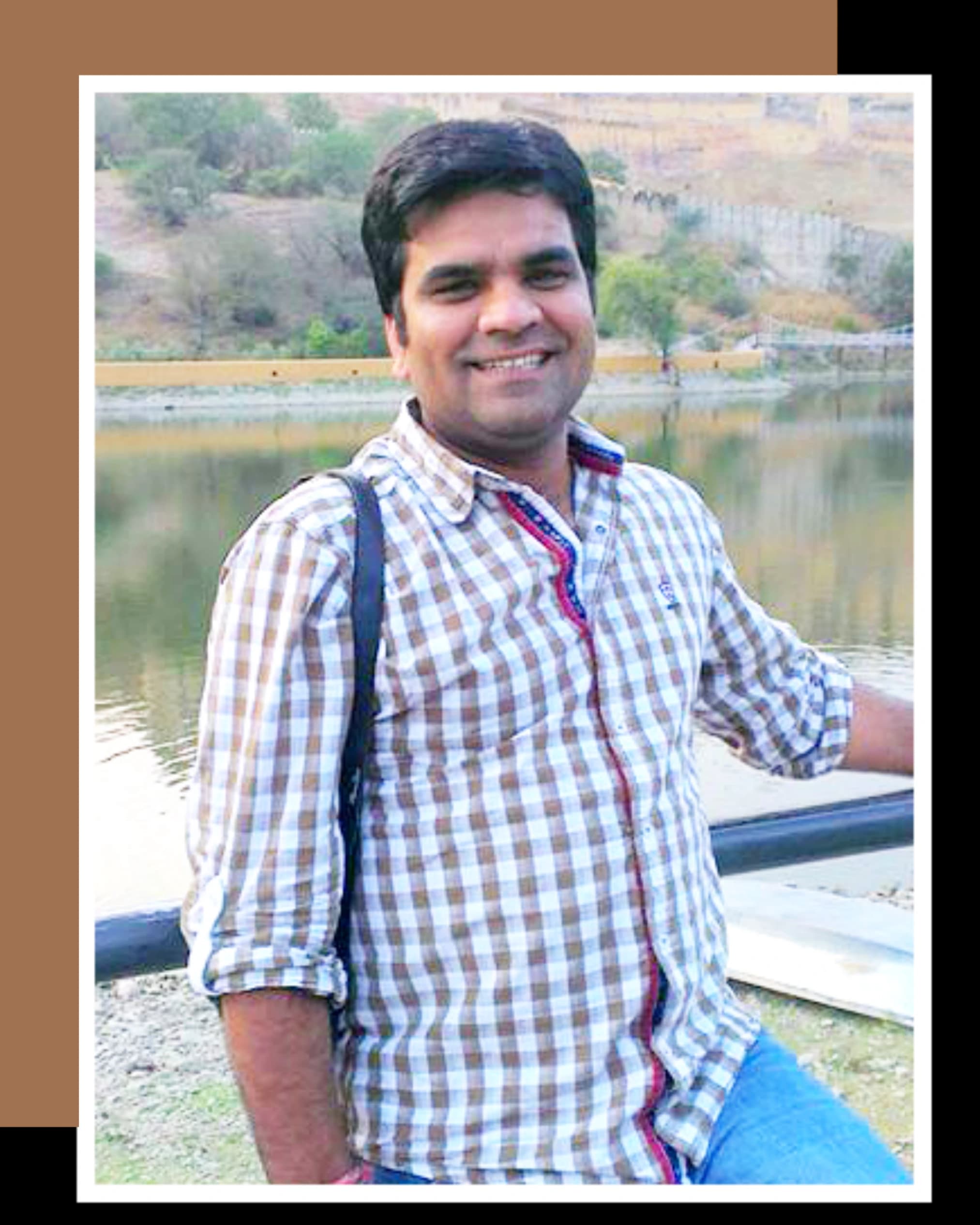 JP Sharma, Founder of Bridging Journeys